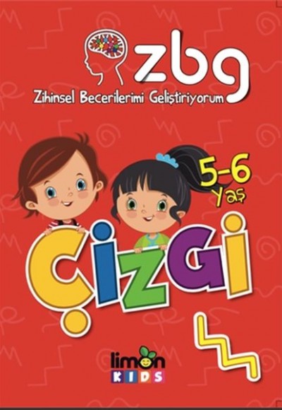 Zihinsel Becerilerimi Geliştiriyorum 5-6 Yaş Çizgi Zihinsel Becerilerimi Geliştiriyorum 5-6 Yaş Çizgi
