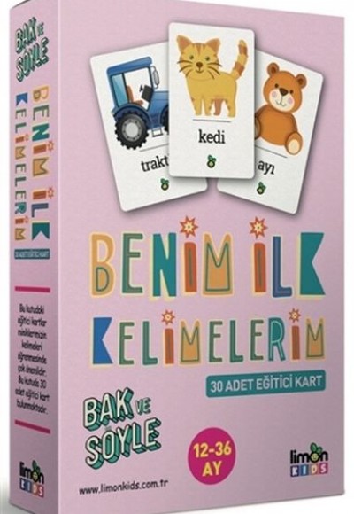 Benim İlk Kelimelerim Benim İlk Kelimelerim