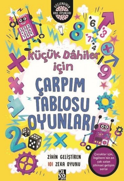 Küçük Dahiler İçin Çarpım Tablosu Oyunları Küçük Dahiler İçin Çarpım Tablosu Oyunları
