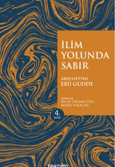 İlim Yolunda Sabır İlim Yolunda Sabır
