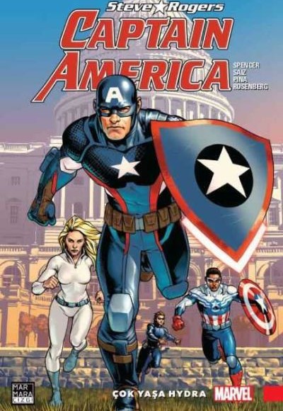 Captain America Steve Rogers 1 Captain America Steve Rogers 1