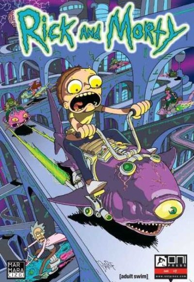 Rick and Morty 07 Rick and Morty 07