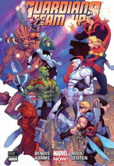 Guardians Team-Up Guardians Team-Up