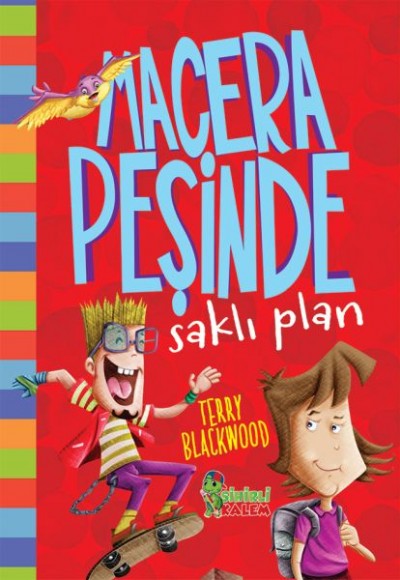 Macera Peşinde Saklı Plan - Ciltli Macera Peşinde Saklı Plan - Ciltli