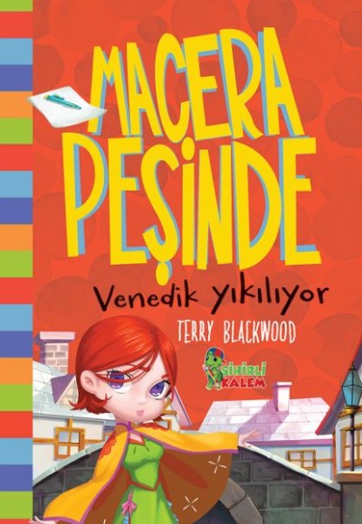 Macera Peşinde Venedik Yıkılıyor - Ciltli Macera Peşinde Venedik Yıkılıyor - Ciltli