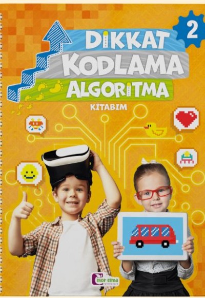 Dikkat Kodlama Algoritma Kitabım 2 Dikkat Kodlama Algoritma Kitabım 2