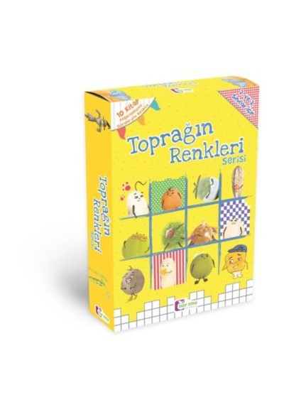Toprağın Renkleri Serisi 10 Kitap Toprağın Renkleri Serisi 10 Kitap