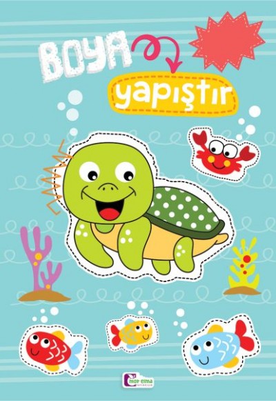Boya Yapıştır Boya Yapıştır