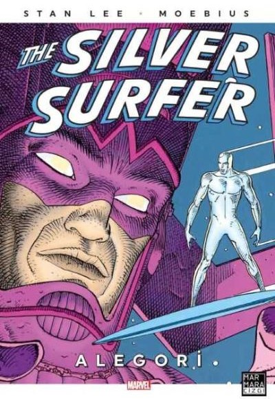 Silver Surfer Alegori Silver Surfer Alegori