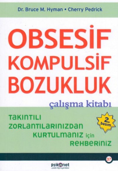 Obsesif Kompulsif Bozukluk Çalışma Kitabı