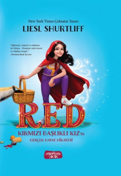 RED - Kırmızı Başlıklı Kız’ın Gerçek Hayat Hikayesi - Ciltli RED - Kırmızı Başlıklı Kız’ın Gerçek Hayat Hikayesi - Ciltli