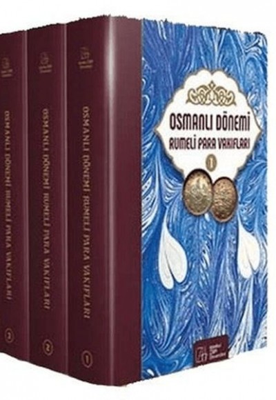 Osmanlı Dönemi Rumeli Para Vakıfları (12 Cilt Takım)