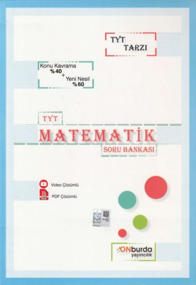 Onburda TYT Matematik Soru Bankası Onburda TYT Matematik Soru Bankası