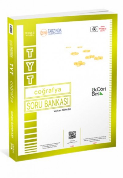 Üç Dört Beş 2022 TYT Coğrafya Soru Bankası Üç Dört Beş 2022 TYT Coğrafya Soru Bankası