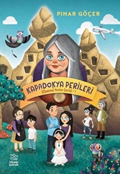 Kapadokya Perileri Kapadokya Perileri