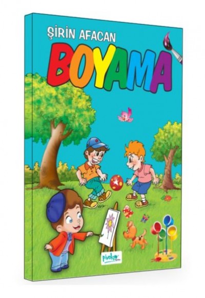Şirin Afacan Boyama Şirin Afacan Boyama