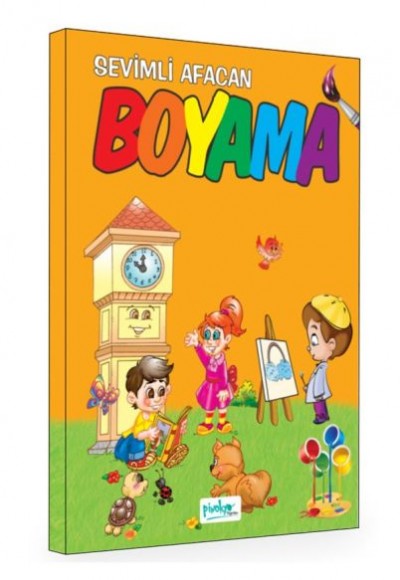 Sevimli Afacan Boyama Sevimli Afacan Boyama