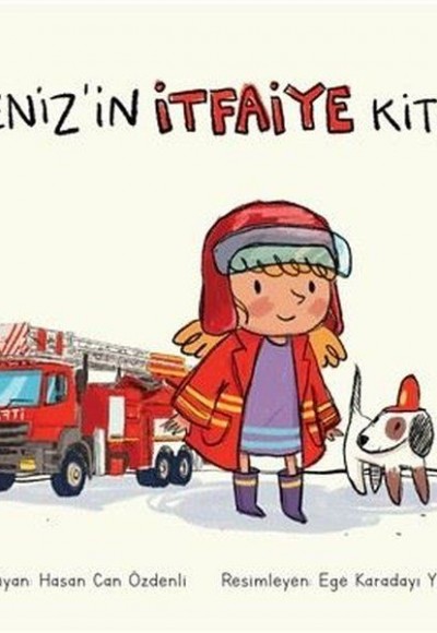 Deniz’in İtfaiye Kitabı Deniz’in İtfaiye Kitabı