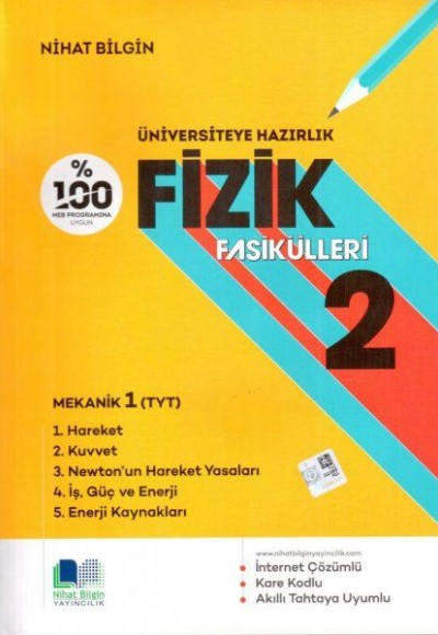 Nihat Bilgin Fizik Fasikülleri 2 Nihat Bilgin Fizik Fasikülleri 2