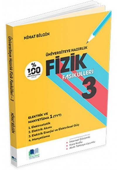 Nihat Bilgin Fizik Fasikülleri 3 Nihat Bilgin Fizik Fasikülleri 3