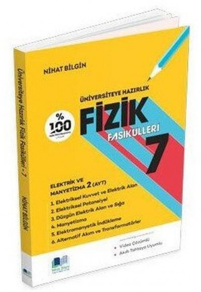 Nihat Bilgin Fizik Fasikülleri 7 Nihat Bilgin Fizik Fasikülleri 7