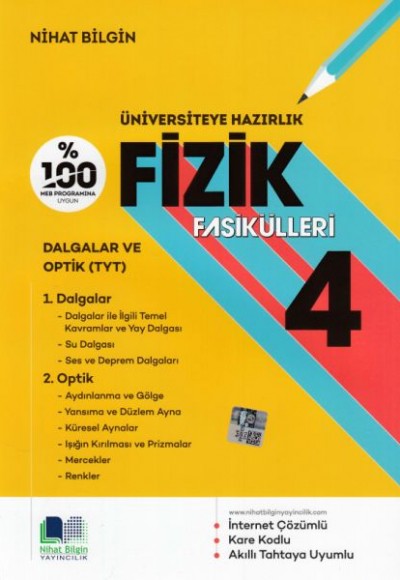 Nihat Bilgin Fizik Fasikülleri 4 Nihat Bilgin Fizik Fasikülleri 4