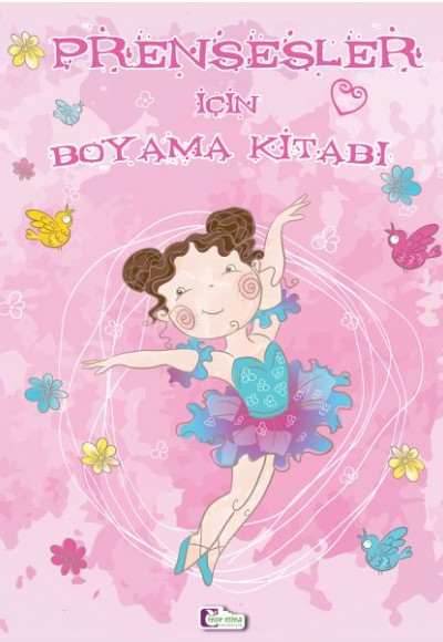 Prensesler için Boyama Kitabı Prensesler için Boyama Kitabı