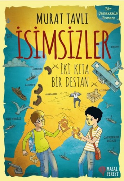 İsimsizler - İki Kıta Bir Destan İsimsizler - İki Kıta Bir Destan