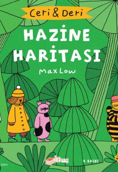 Ceri ve Deri - Hazine Haritası Ceri ve Deri - Hazine Haritası