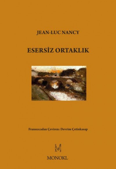 Esersiz Ortaklık Esersiz Ortaklık