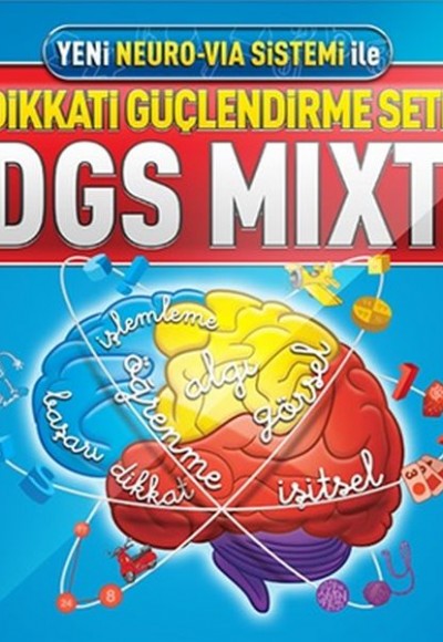 Dikkati Güçlendirme Seti Mixt 6-7 Yaş Dikkati Güçlendirme Seti Mixt 6-7 Yaş