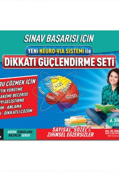 Dikkati Güçlendirme Seti 6. Sınıf – 12 Yaş Dikkati Güçlendirme Seti 6. Sınıf – 12 Yaş