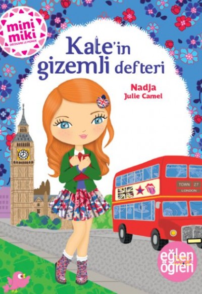 Eğlen Öğren - Kate’in Gizemli Defteri Eğlen Öğren - Kate’in Gizemli Defteri