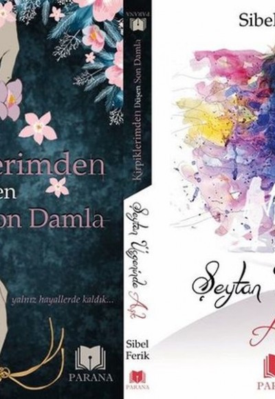Şeytan Üçgeninde Aşk / Kirpiklerimden Düşen Son Damla - İki Kitap Bir Arada Şeytan Üçgeninde Aşk / Kirpiklerimden Düşen Son Damla - İki Kitap Bir Arada