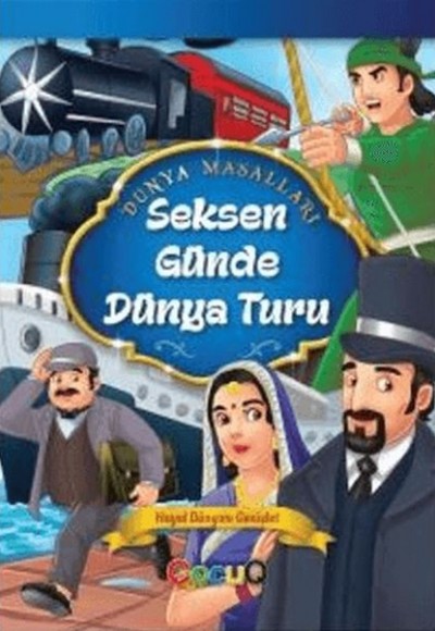 Dünya Masalları (50 Kitap Takım)