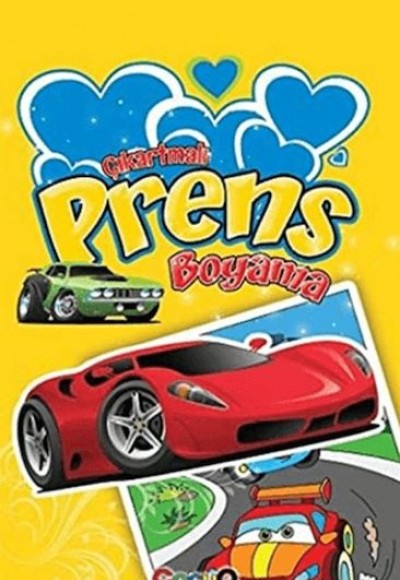 Çıkartmalı Prens Boyama (4 Kitap Takım) Çıkartmalı Prens Boyama (4 Kitap Takım)
