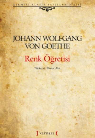 Renk Öğretisi Renk Öğretisi