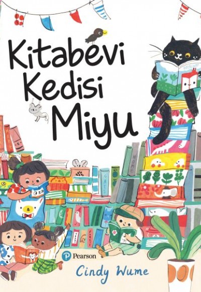 Kitabevi Kedisi Miyu Kitabevi Kedisi Miyu