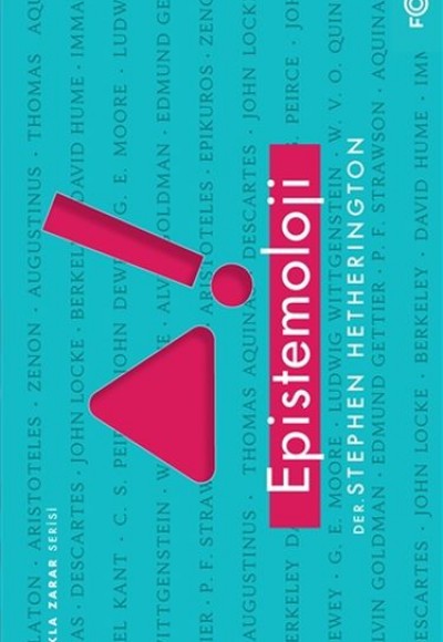 Epistemoloji Epistemoloji