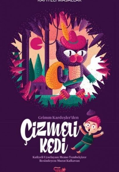 Grimm Kardeşlerden Çizmeli Kedi Grimm Kardeşlerden Çizmeli Kedi