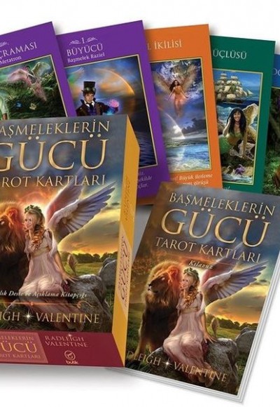 Başmeleklerin Gücü - Tarot Kartları - Cep Boy Başmeleklerin Gücü - Tarot Kartları - Cep Boy