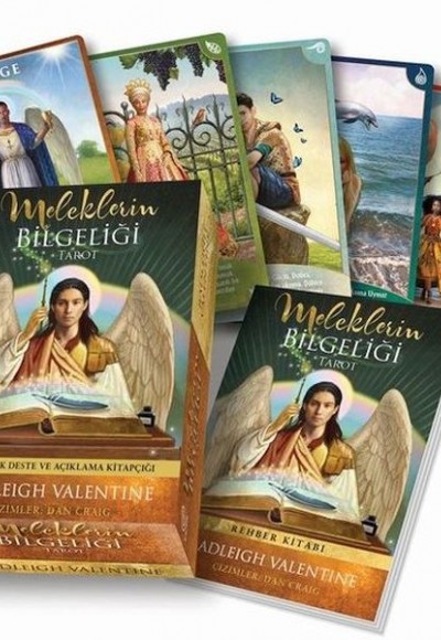 Meleklerin Bilgeliği Tarot - 78 Kartlık Deste ve Açıklama Kitapçığı