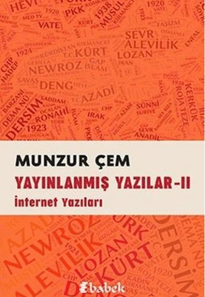 Yayınlanmış Yazılar -2 Yayınlanmış Yazılar -2