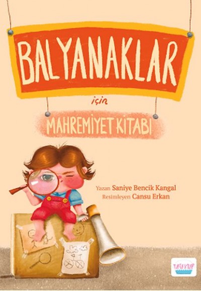 Balyanaklar İçin Mahremiyet Kitabı Balyanaklar İçin Mahremiyet Kitabı
