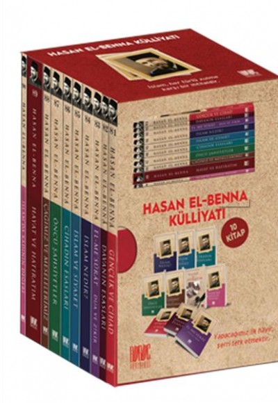 Hasan El-Benna Küllliyatı - 10 Kitap Hasan El-Benna Küllliyatı - 10 Kitap