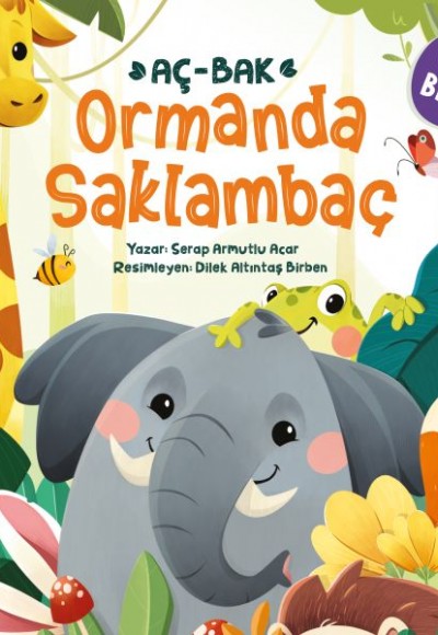 Ormanda Saklambaç - Bul Beni Ormanda Saklambaç - Bul Beni