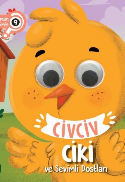 Bu Kocaman Gözler Kimin? 9 - Civciv Ciki ve Sevimli Dostları Bu Kocaman Gözler Kimin? 9 - Civciv Ciki ve Sevimli Dostları