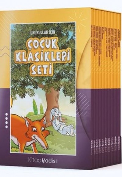 İlkokullar İçin Çocuk Klasikleri Seti - 20 Kitap Takım İlkokullar İçin Çocuk Klasikleri Seti - 20 Kitap Takım