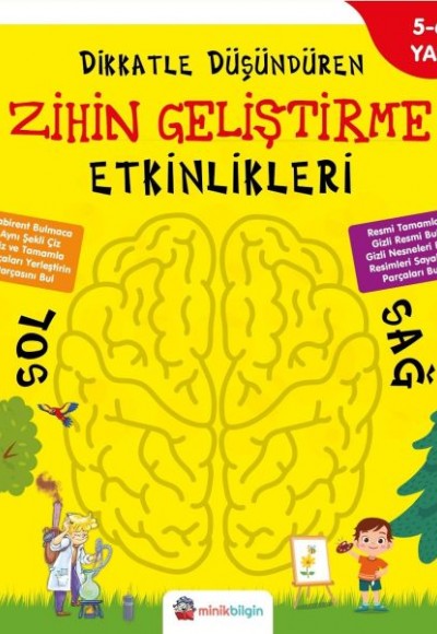 Dikkatle Düşündüren Zihin Geliştirme Etkinlikleri 2 Dikkatle Düşündüren Zihin Geliştirme Etkinlikleri 2