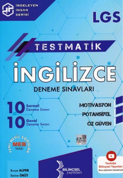 Bilinçsel 2021 LGS Testmatik İngilizce Deneme Sınavları Bilinçsel 2021 LGS Testmatik İngilizce Deneme Sınavları